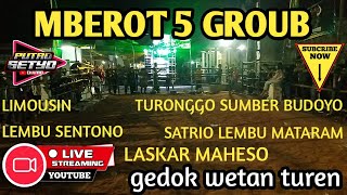 BANTENG MBEROT 5 GROUB live GEDOK WETAN TUREN