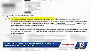 Maine's Red Flag Law provides police with a key public safety tool, most departments aren't using it