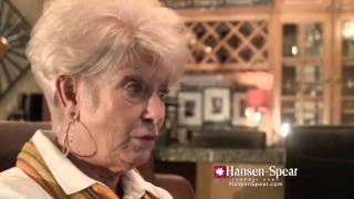Testimonial for Hansen-Spear by Bobbi P.