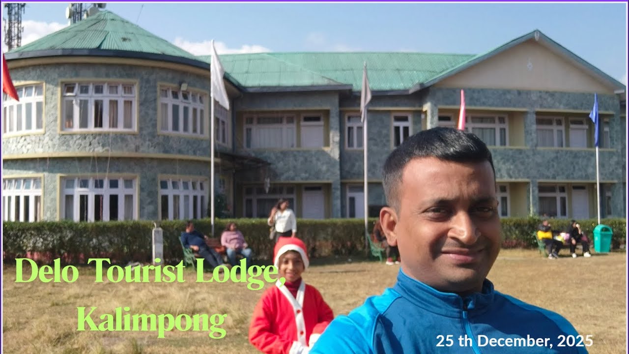 Deolo Tourist Lodge | Kalimpong Tour Plan | Delo Hill Tour |North Bengal offbeat | Kanchenjunga View