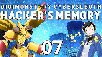 Digimon Story Cyber Sleuth Hacker