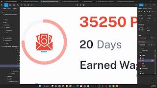 Mobile App UI UX Designing Time Lapse