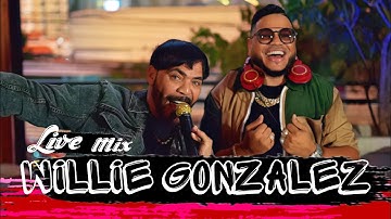 WILLIE GONZALEZ LIVE MIX DESDE PUERTO RICO 🇵🇷 EN 🇩🇴 BY DJ JOE CATADOR DESDE ALOOSH LOUNGE