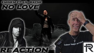 PSYCHOTHERAPIST REACTS to Eminem- No Love (ft. Lil Wayne)