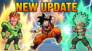 Mini Champions Z New Update Goku Android 16 & Granolah Gameplay screenshot 1