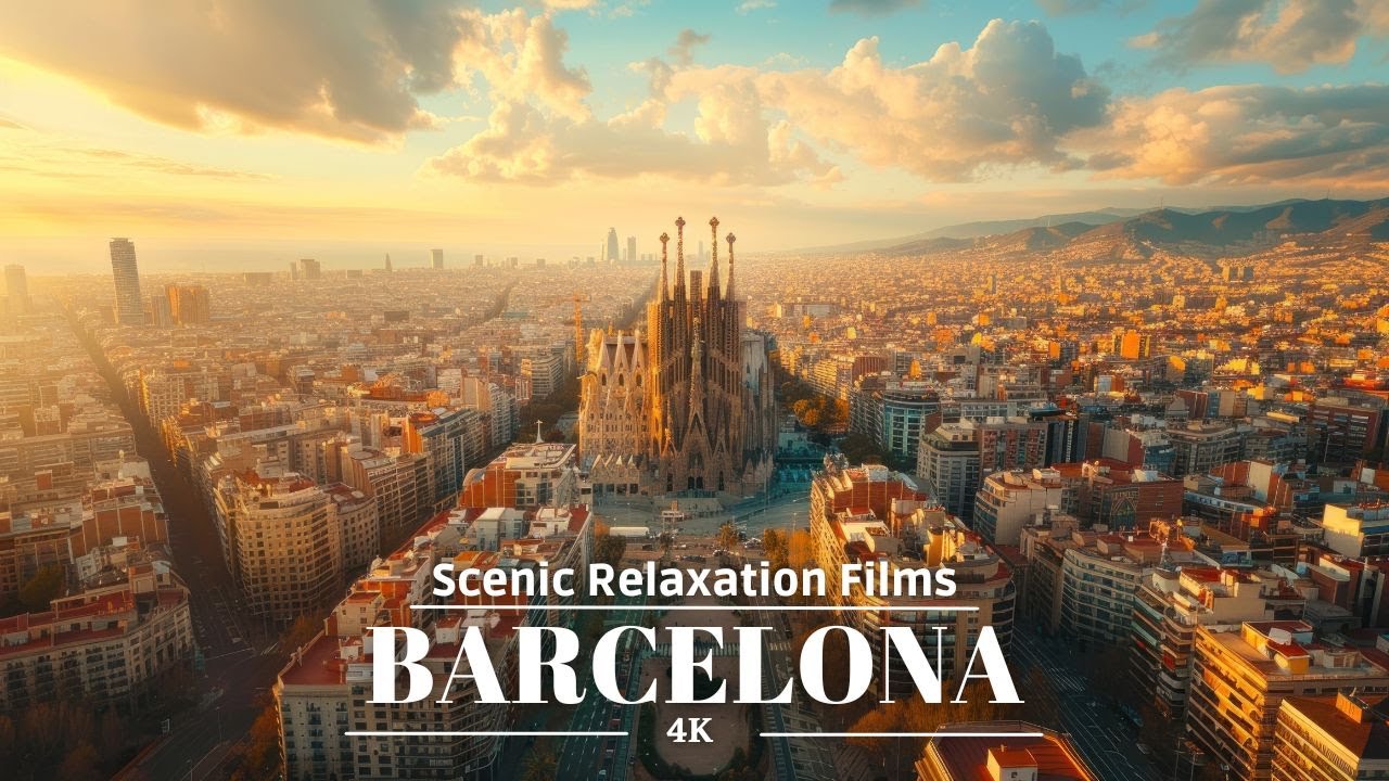Barcelona 4K - A Captivating Journey Through Spain’s Vibrant Jewel