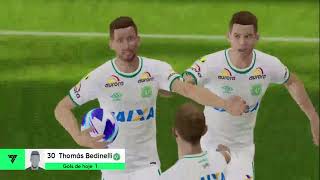 BOTAFOGO X CHAPECOENSE  AO VIVO COM IMAGEM [ JOGO DE HOJE GEMEPLAY  PES17