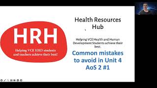 Common mistakes to avoid in Unit 4 AoS 2 #1