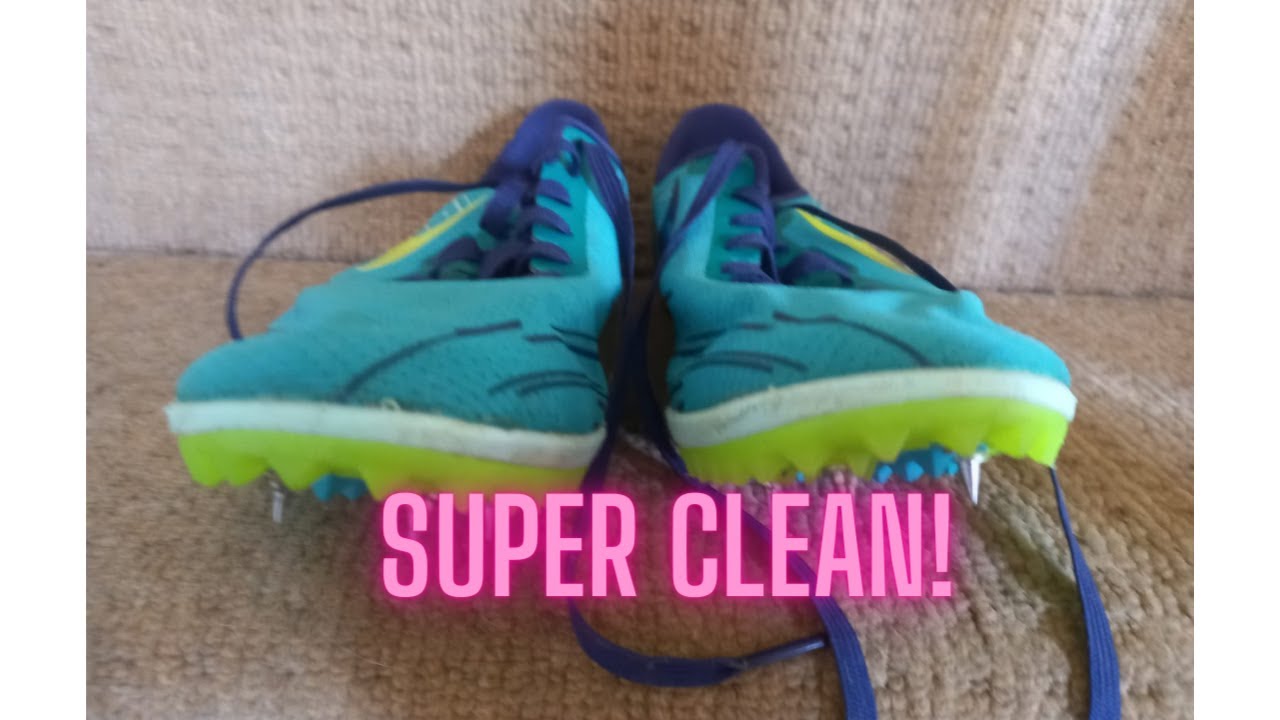 How to clean YOUR spikes!