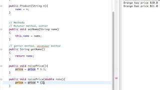 Celebrity Java Lesson 30 - Method overloading Wealth
