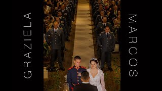 Graziela e Marcos - Casamento - Same Day Edit