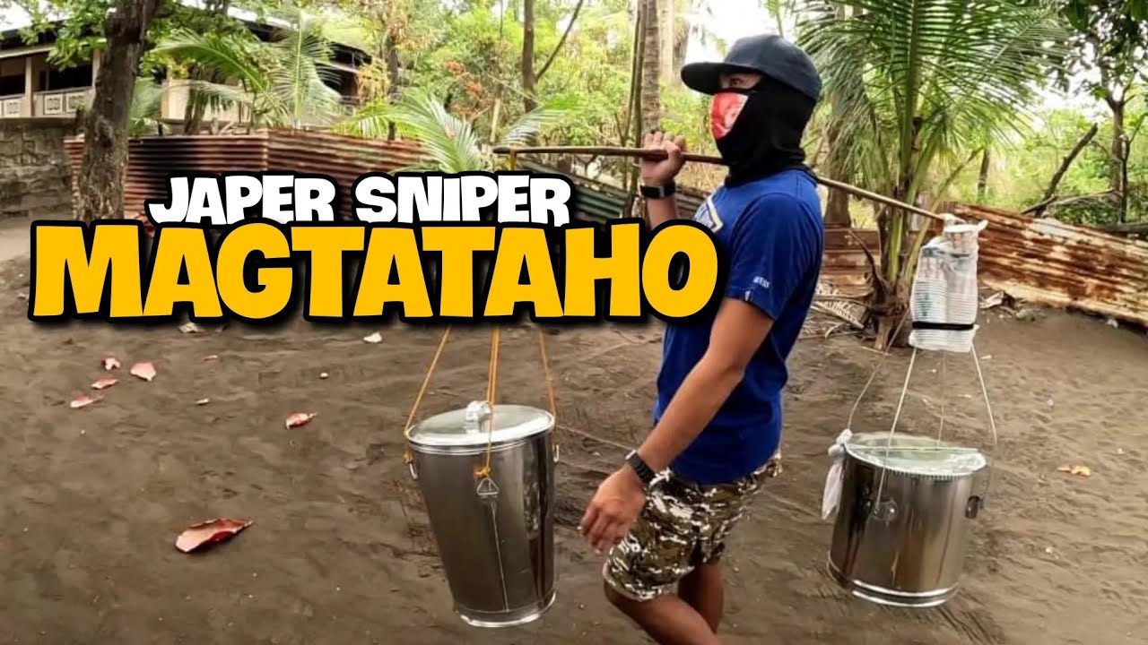 Ang kwento ng magtataho na nagmumura habang naglalako | Japer Sniper