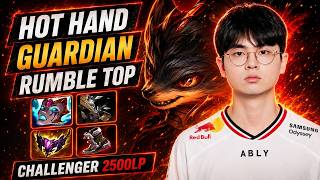 Guardian Rumble Ignites a 16:15 Double Kill in Top Lane
