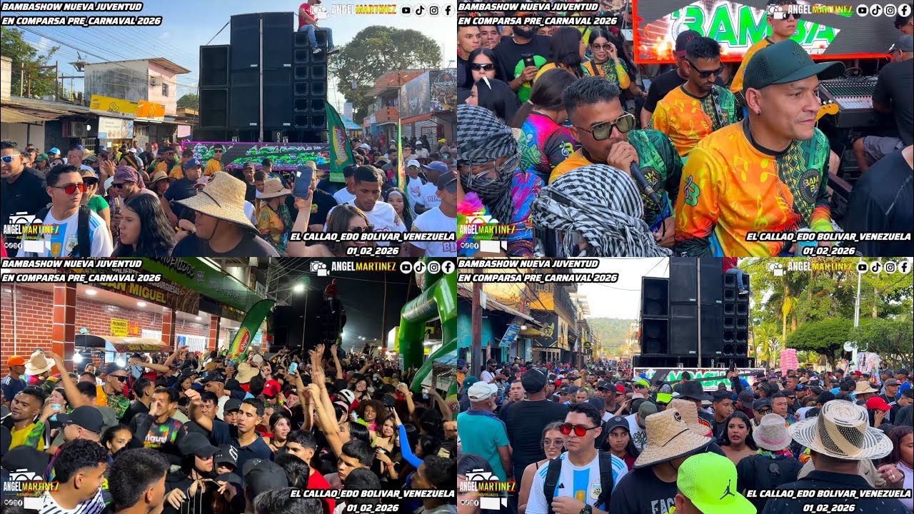 BAMBASHOW NUEVA JUVENTUD EN COMPARSA PRE_CARNAVAL EL CALLAO 01_02_2026