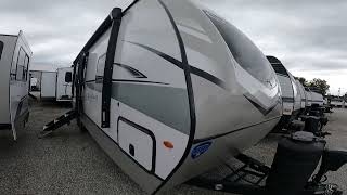 2024 Cougar Half ton 25MLE Travel Trailer Walk Through Stock 11945