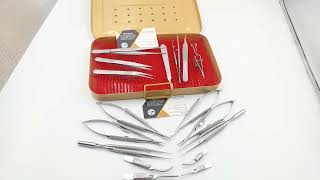 Microsurgery Instruments Set