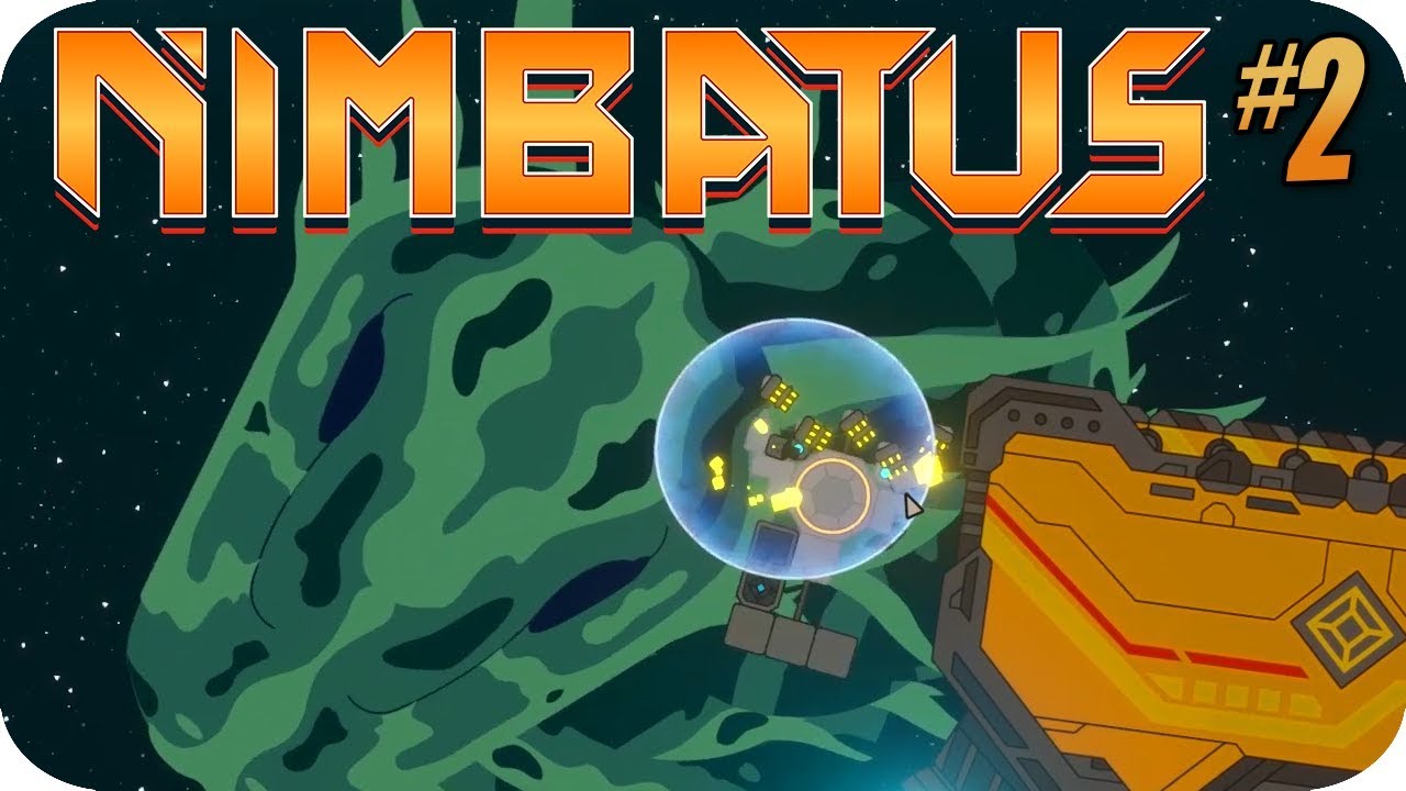 Nimbatus Gameplay #2 Mega Giant Space Snake