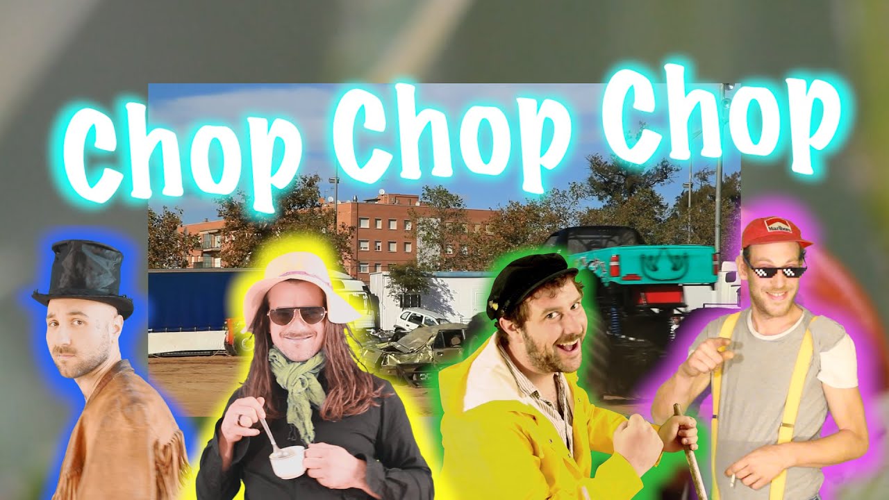 Astrokraut - Chop Chop Chop