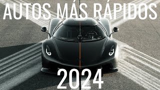 Top 10 Autos Más Rápidos Del Mundo 2024