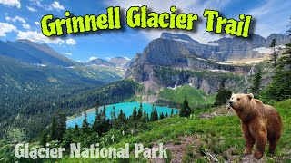 Grinnell Glacier Trail | Glacier National Park's Most Scenic Hike