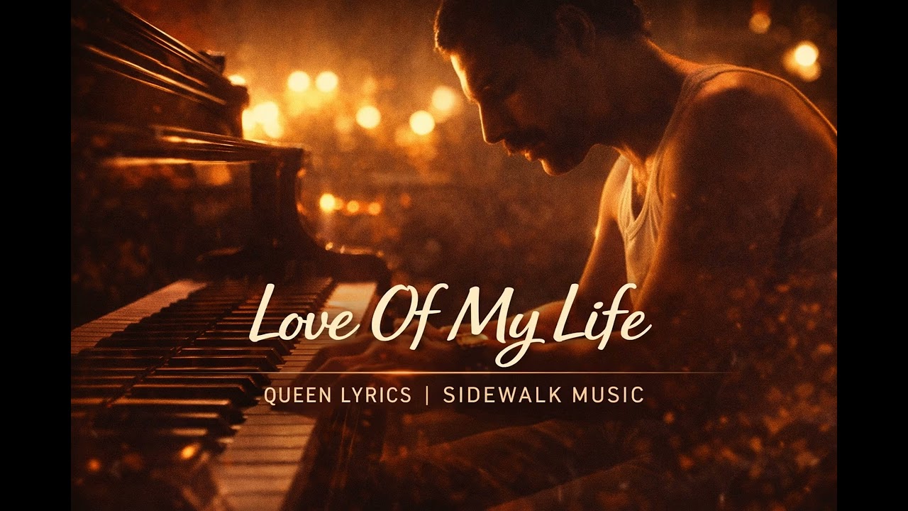 Love Of My Life - 80’s AOR Interpretation | Queen Lyrics | SideWalk Music