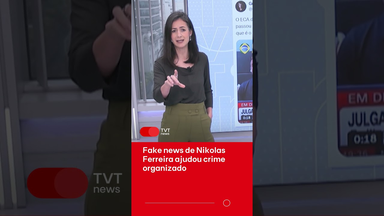 Fake news do Nikolas Ferreira sobre o Pix ajudou o esquema de lavagem de dinheiro do PCC