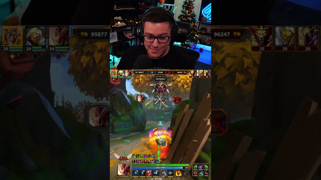 NEW Mercury 1 shot build 