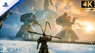 Black Myth Wukong - Monkey King vs AncientGods Scene PS5 Pro (4K 60FPS) 