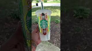 Custom Starbucks Tumbler