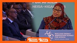 🔴#Live:RAIS SAMIA AKISHIRIKI MKUTANO WA WAKUU WA NCHI NA SERIKALI KUHUSU UVUMBUZI WA NYUKLIA, AFRIKA