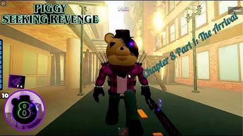 [SUMMER CHAPTER!] Piggy Seeking Revenge Chapter 8 Part 1: The Arrival Full Gameplay