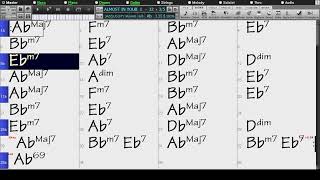 BACKING TRACK - ALMOST IN YOUR ARMS (Jay Livingston, Ray Evans) (Ab) 130 BPM SWING