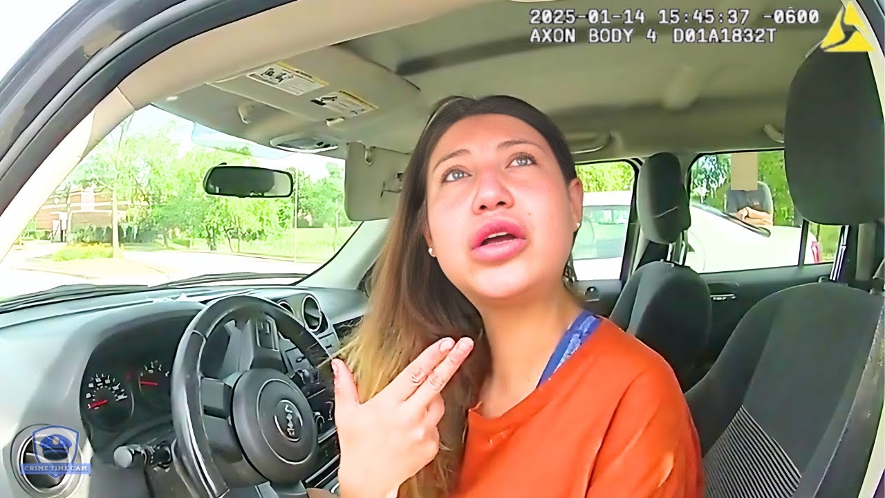 Офицеры потеряли терпение из-за этой женщины с привилегиями