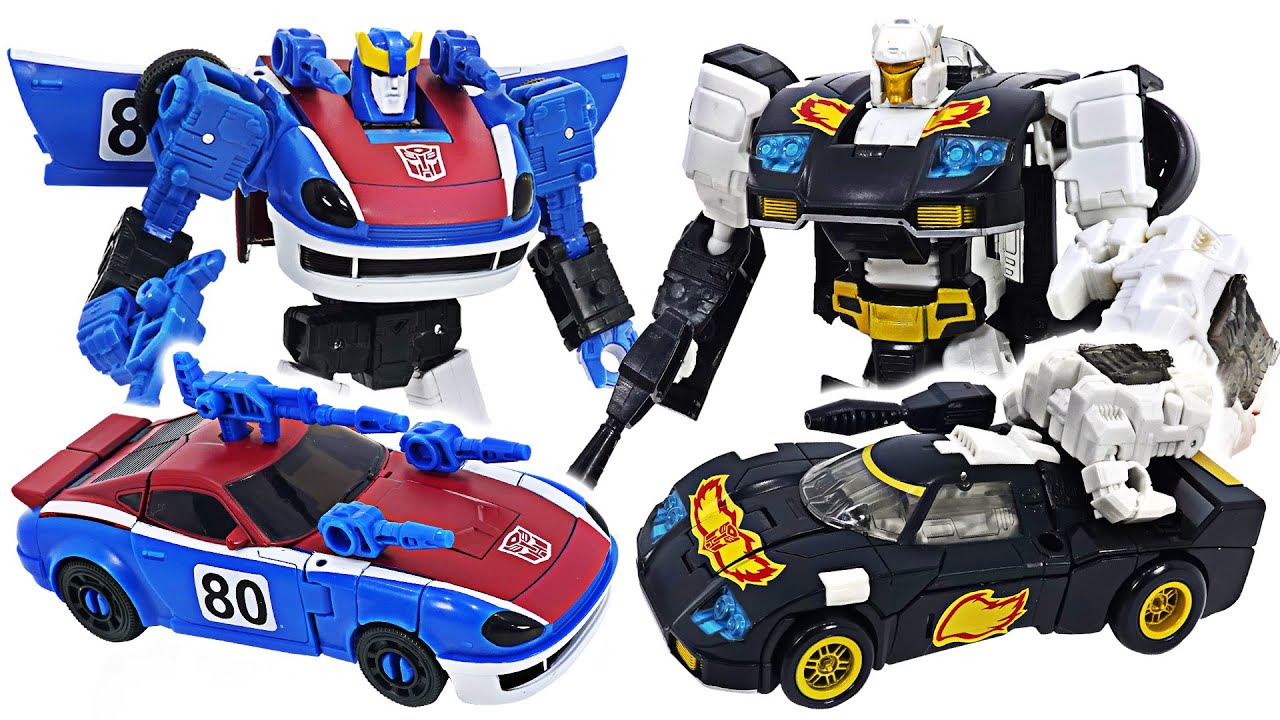 トランスフォーマー世代アースライズスモークスクリーン、リコシェ登場 