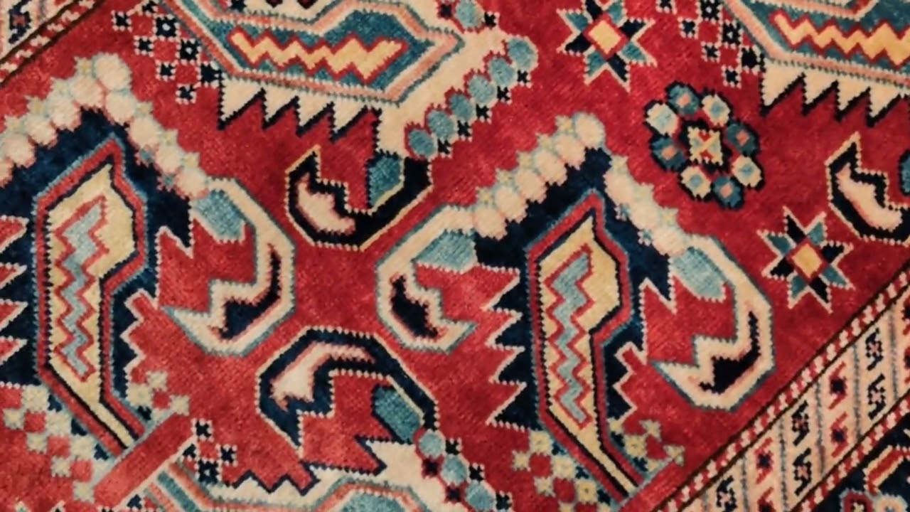 Tappeto Lesghi Extra Fine misura 289 x 82 Kia tappeti