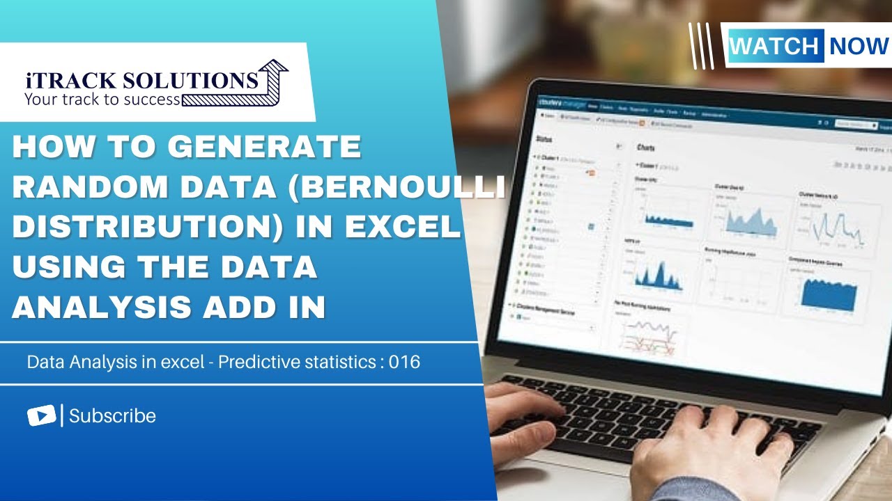 #dataanalysis 016- How to generate random data (#bernoulli distribution ...
