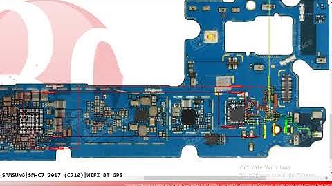Samsung C7 2017 SM C710 WiFi Bluetoth Hotspot NOT Open Problem Ways Hardware Solution #borneoschemat