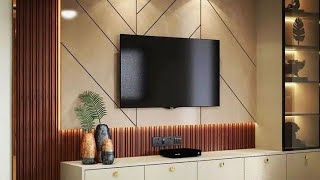 100 Modular Wall-mounted TV Designs Ideas|LED TV Designs screenshot 3
