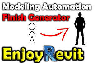 Automated Finish Generator Dynamo [ENG SUB]_레빗 룸모델로 건축마감 자동생성