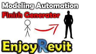 Automated Finish Generator Dynamo [ENG SUB]_레빗 룸모델로 건축마감 자동생성