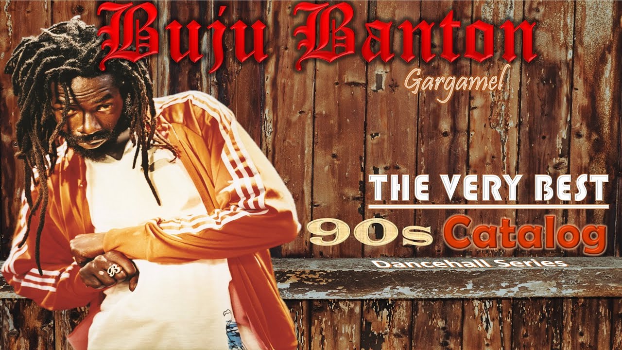 ?Buju Banton | Very Best of 90s Dancehall Series Mixed by DJ 