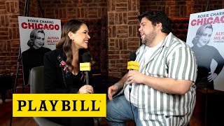 Alyssa Milano Is Roxie Hart in Chicago on Broadway