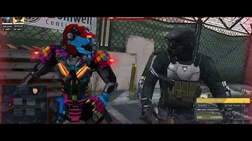 He challenged 1v1 with sniper #codmobile