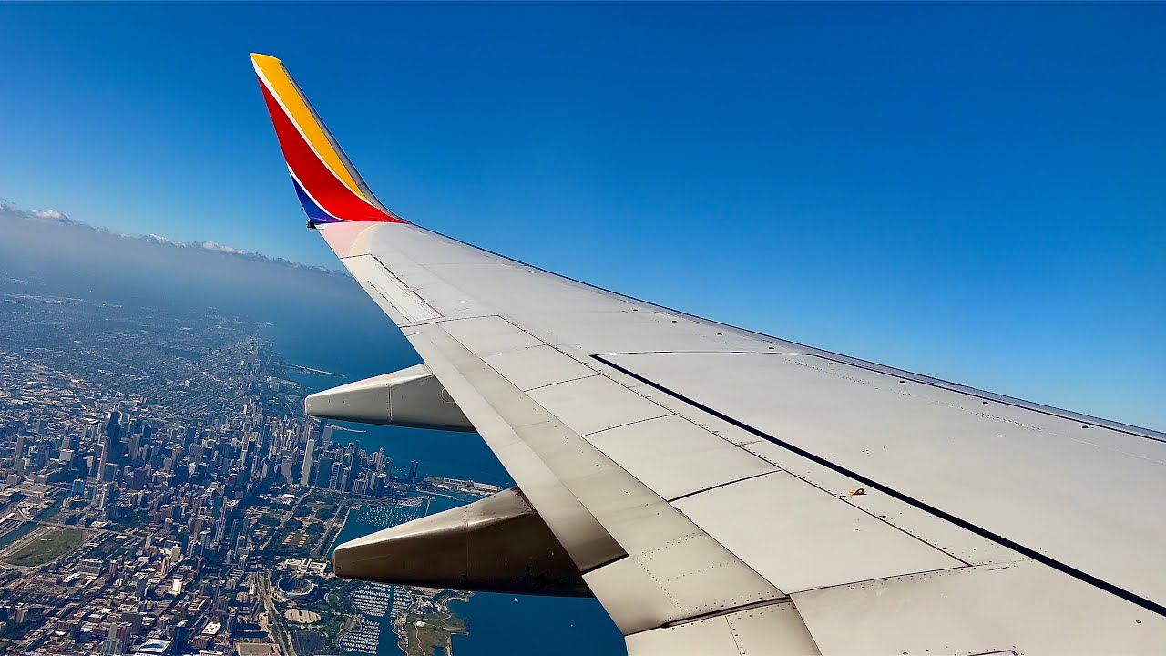 [4K] Full Flight Southwest Airlines Boeing 7377H4 MDWPVD