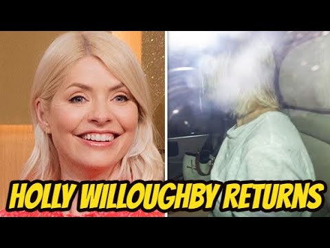 "This Morning: Holly Willoughby Steps Back on Set Following Schofield