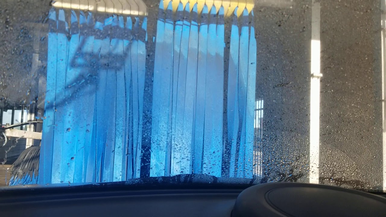 Belanger tunnel at genie car wash in Hewitt YouTube