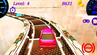 Sky racing 3D game video by Gaming QNA #gamingqna #imposiblecar #carracinggame screenshot 3