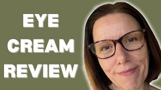 Temple Spa Windows of the Soul Eye Cream - An Honest Review for Women Over 50