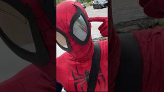 Spider-Man Gets Yelled At By Ping Cars