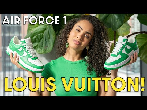 Here's What You Need To Know About The Super Exclusive Louis Vuitton and  Nike Sneakers